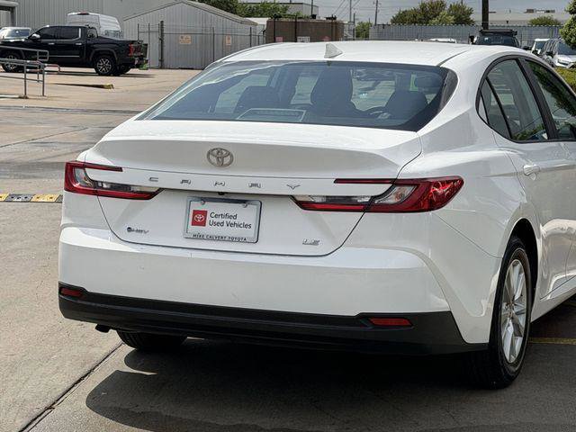 Certified 2025 Toyota Camry LE FWD image 7
