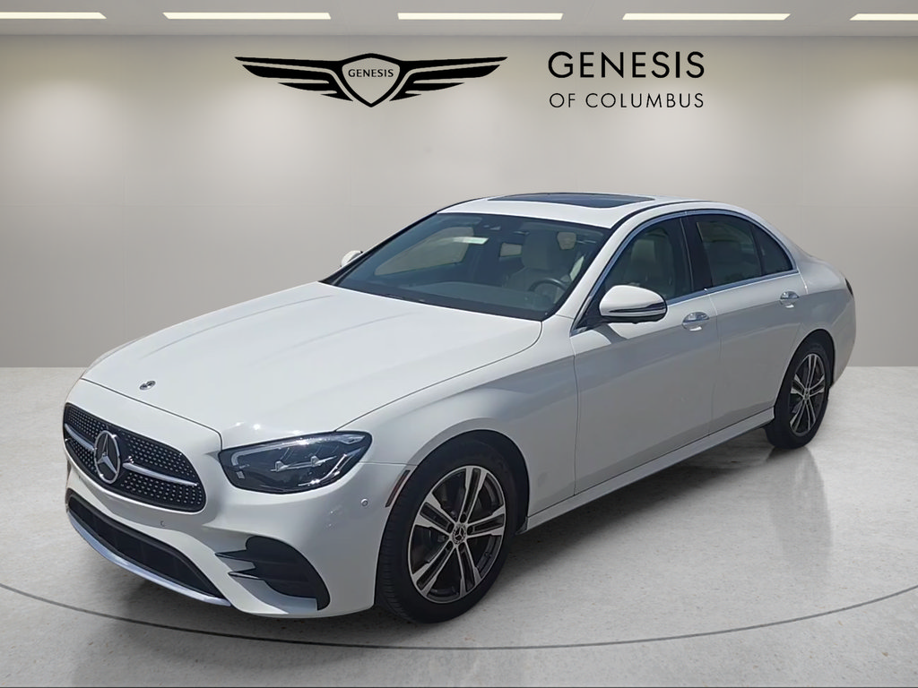Used 2022 Mercedes-Benz E 350 4MATIC Sedan video 1