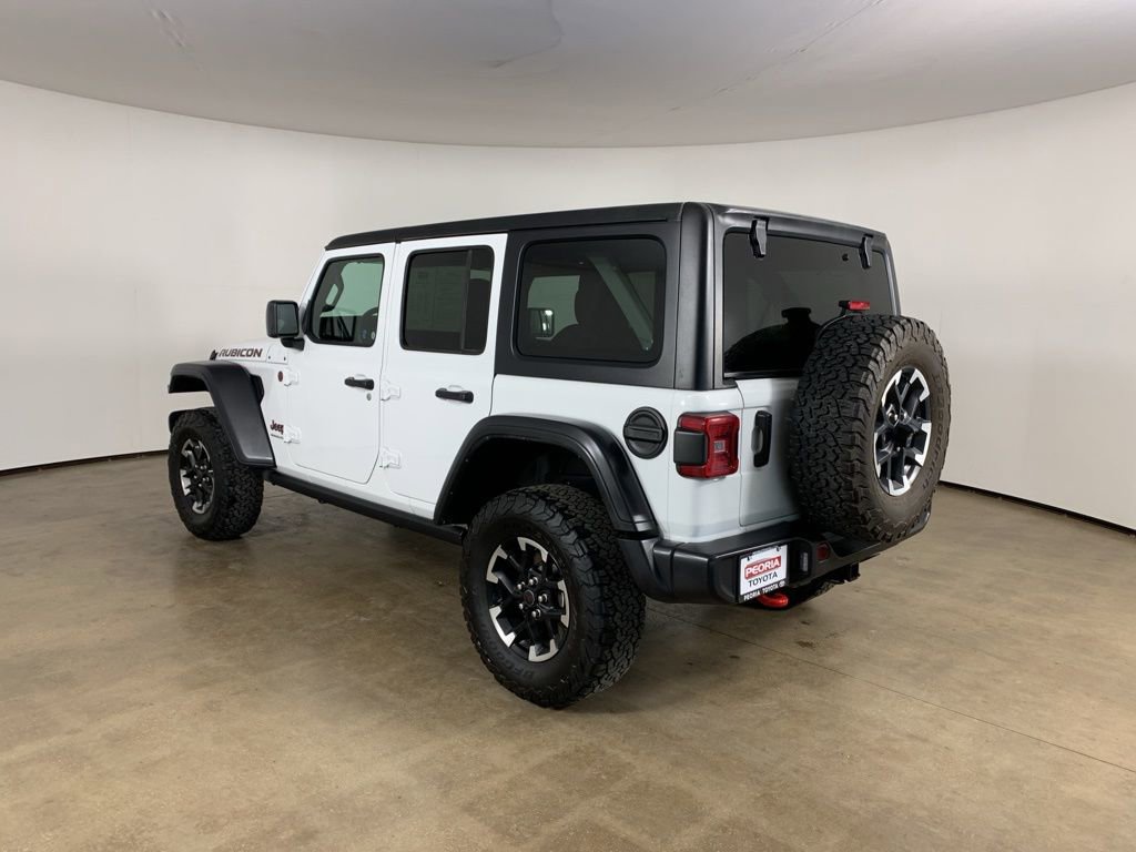 Used 2025 Jeep Wrangler Unlimited Rubicon image 15