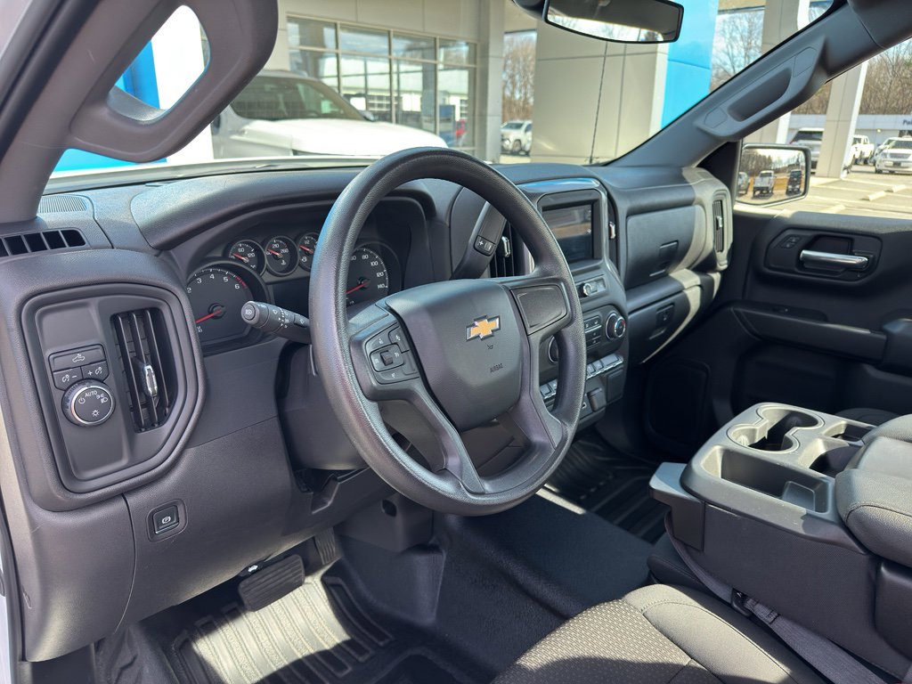 Used 2024 Chevrolet Silverado 1500 W/T w/ WT Fleet Convenience Package RWD image 10