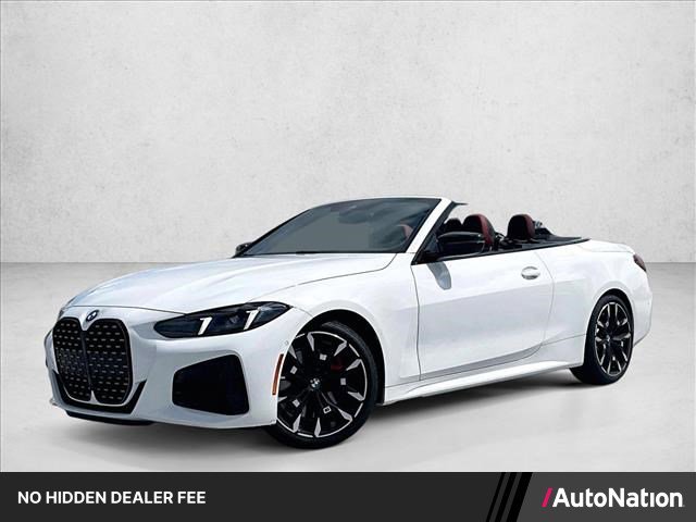Used 2025 BMW 430i Convertible w/ M Sport Package