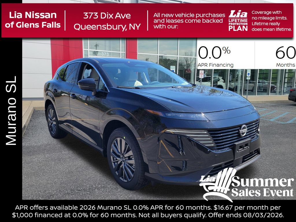New 2026 Nissan Murano SL w/ Comfort Package