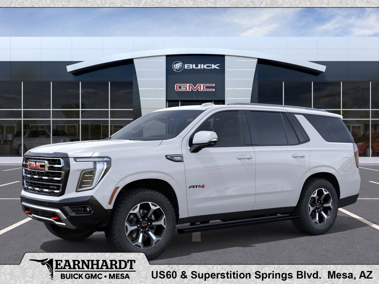 New 2026 GMC Yukon AT4 w/ AT4 Premium Plus Package image 1