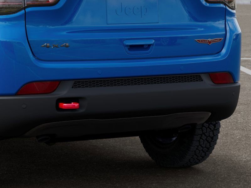 New 2025 Jeep Compass Trailhawk w/ Trailhawk Elite Group image 14