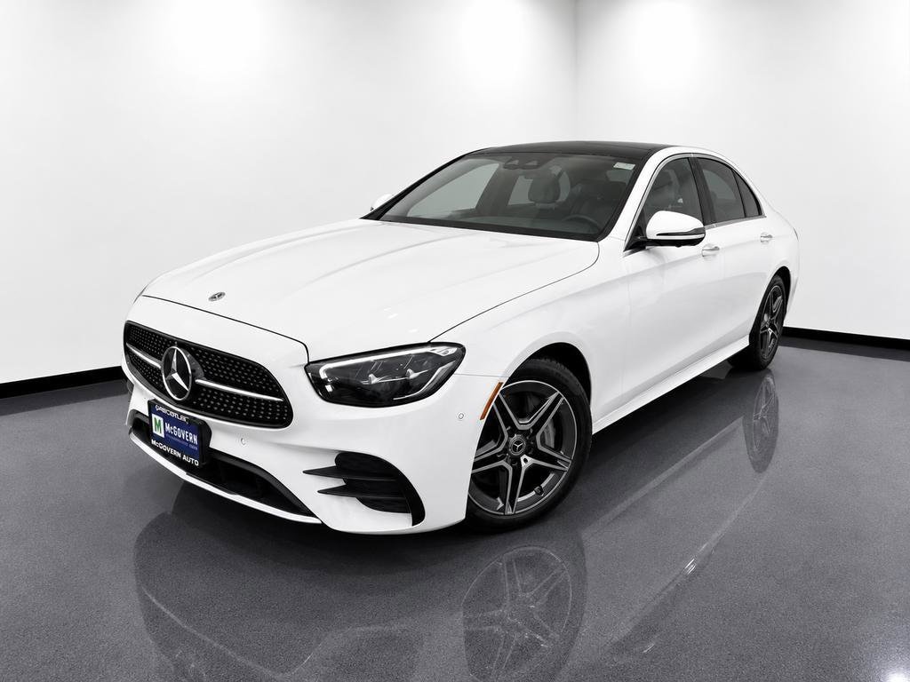 Used 2023 Mercedes-Benz E 350 4MATIC Sedan image 1