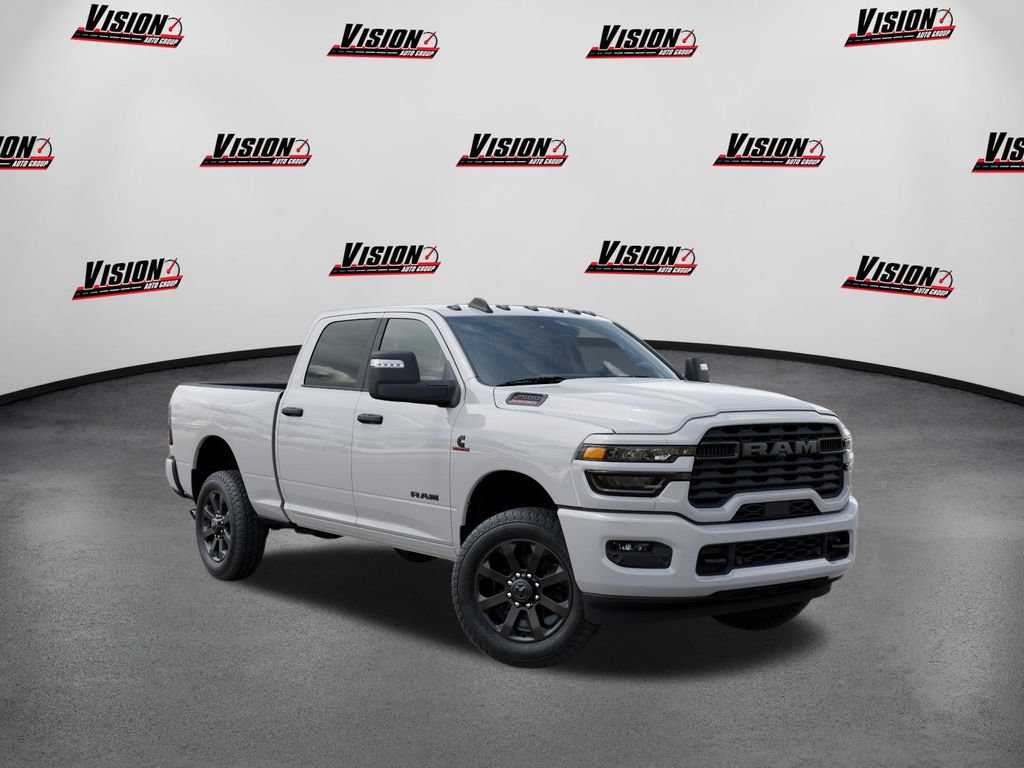 New 2026 RAM 2500 Big Horn AWD/4WD image 5