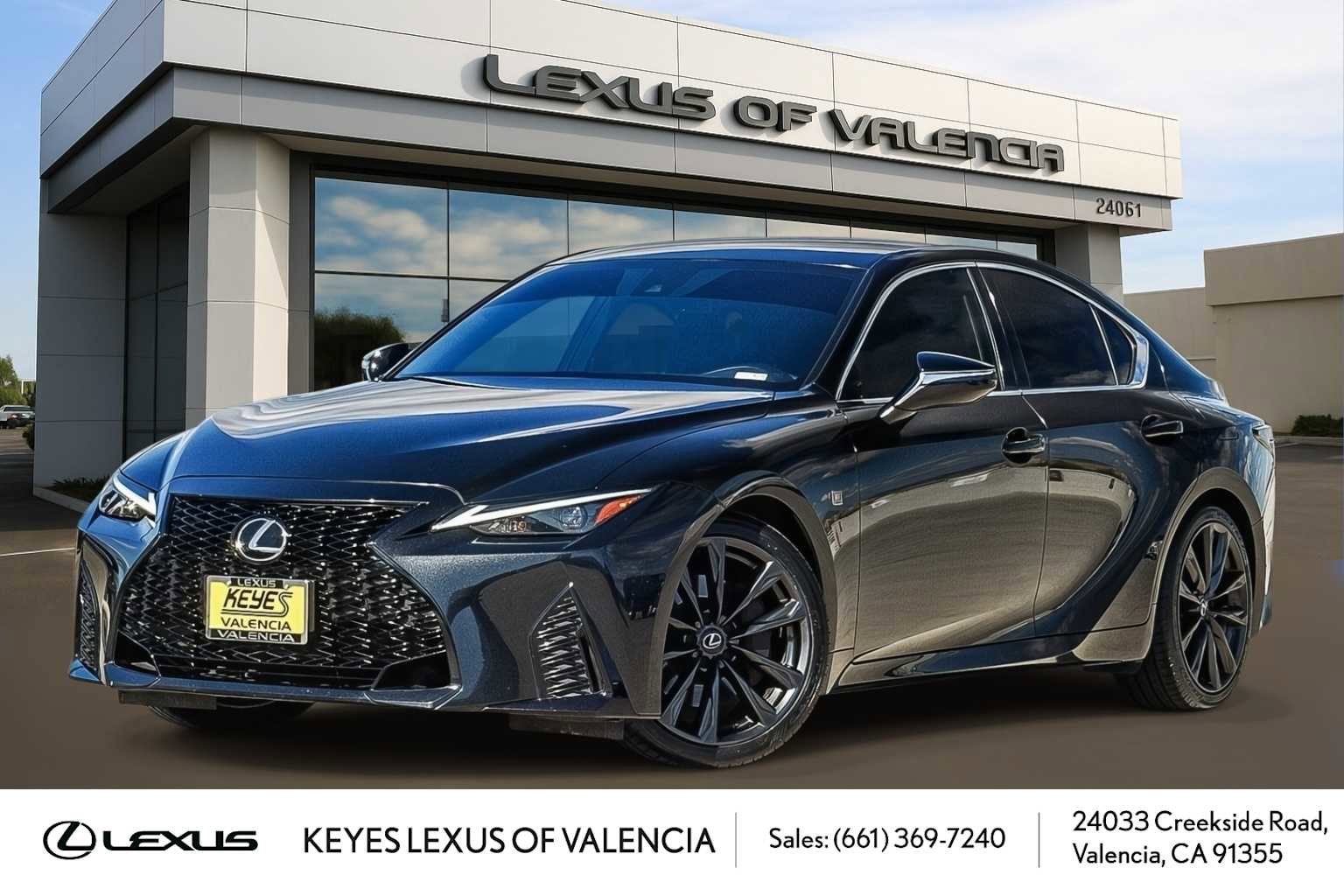 Used 2024 Lexus IS 300 F Sport RWD image 1