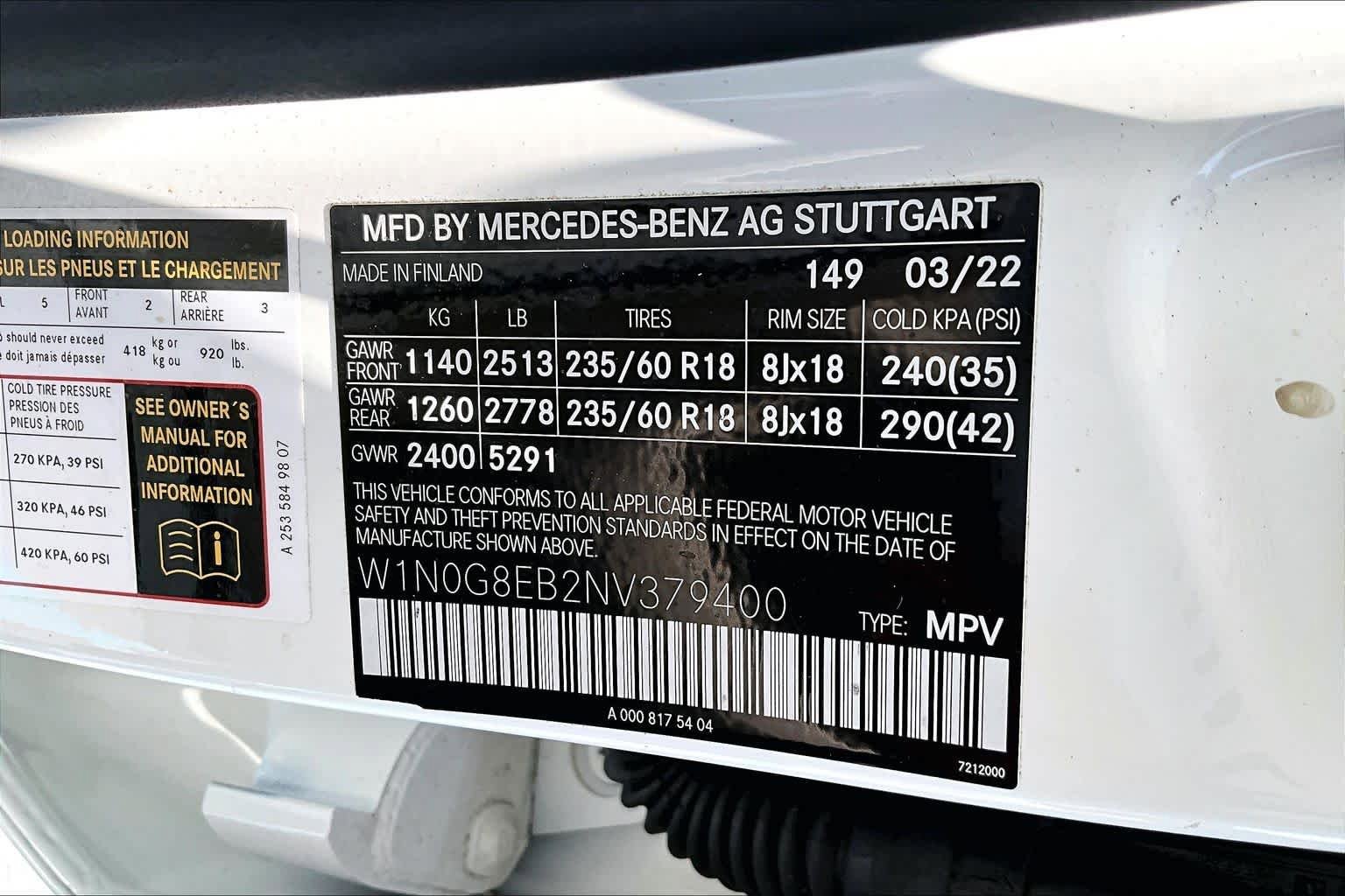 Certified 2022 Mercedes-Benz GLC 300 4MATIC w/ Driver Assistance Package image 33