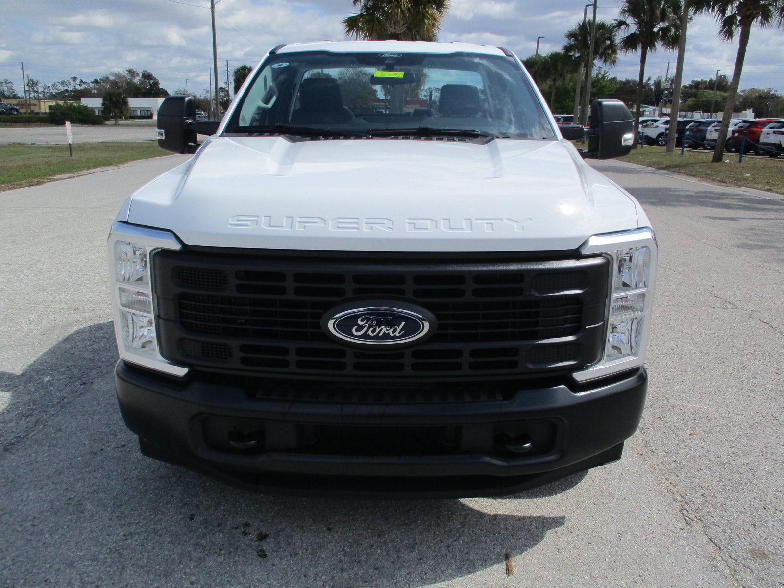 New 2025 Ford F250 XL w/ XL Driver Assist Package RWD image 2