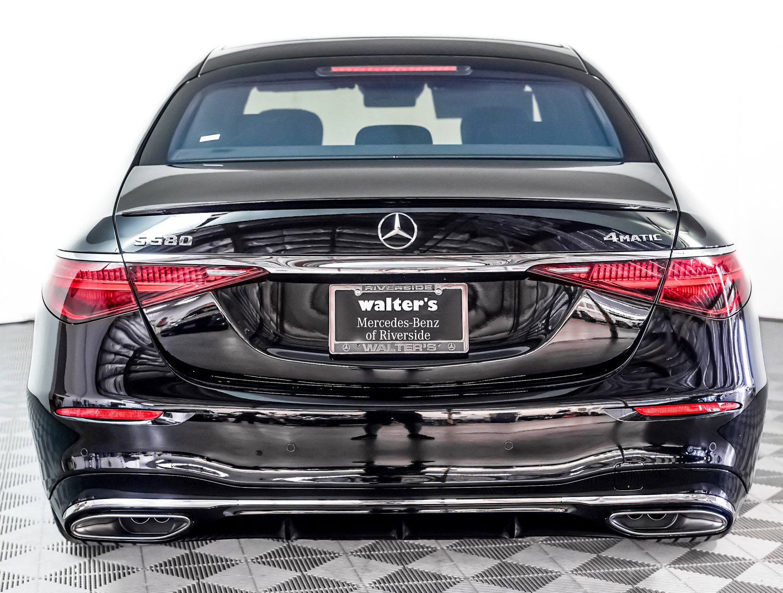 New 2025 Mercedes-Benz S 580 4MATIC Sedan image 11