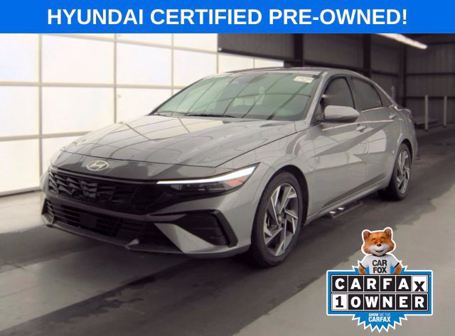 Used 2025 Hyundai Elantra Limited