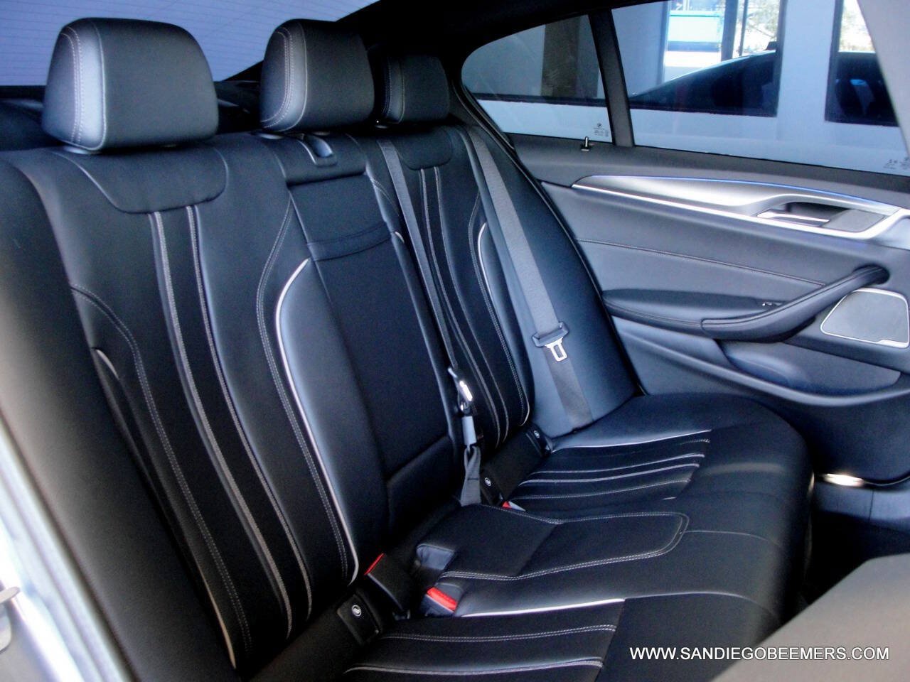 Used 2023 BMW 540i w/ M Sport Package RWD image 74