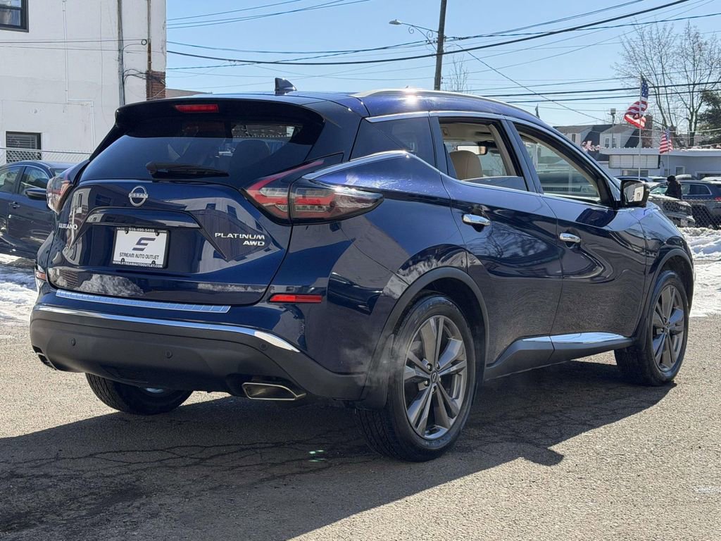 Used 2024 Nissan Murano Platinum w/ Cargo Package image 8