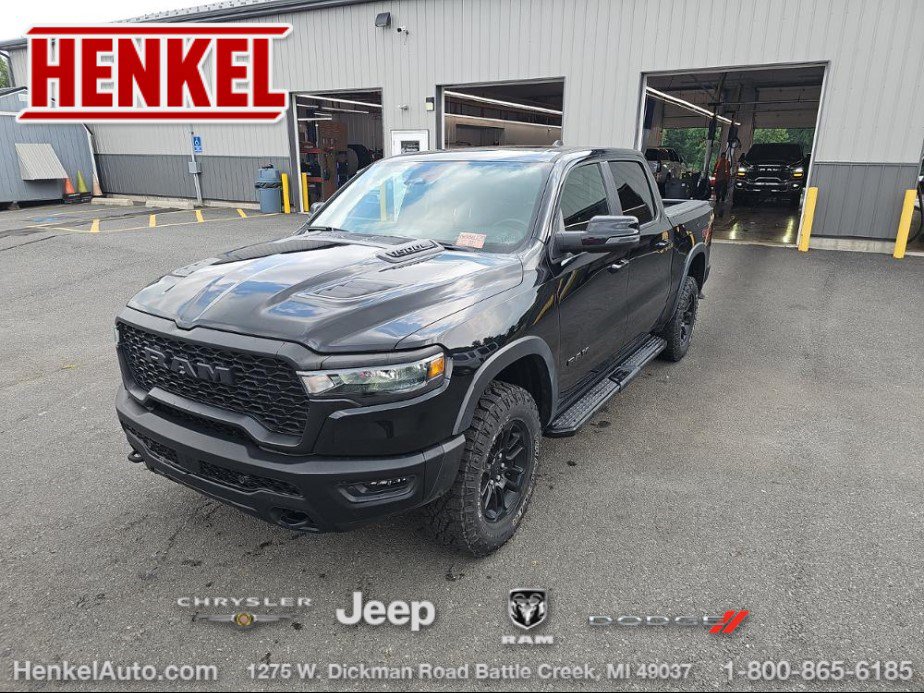 Used 2025 RAM 1500 Rebel w/ Rebel Level 2 Equipment Group