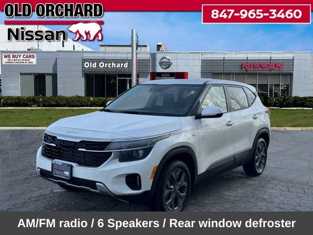Used 2024 Kia Seltos LX AWD/4WD image 1