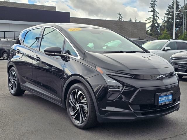 Certified 2023 Chevrolet Bolt LT w/ Infotainment Package FWD image 9
