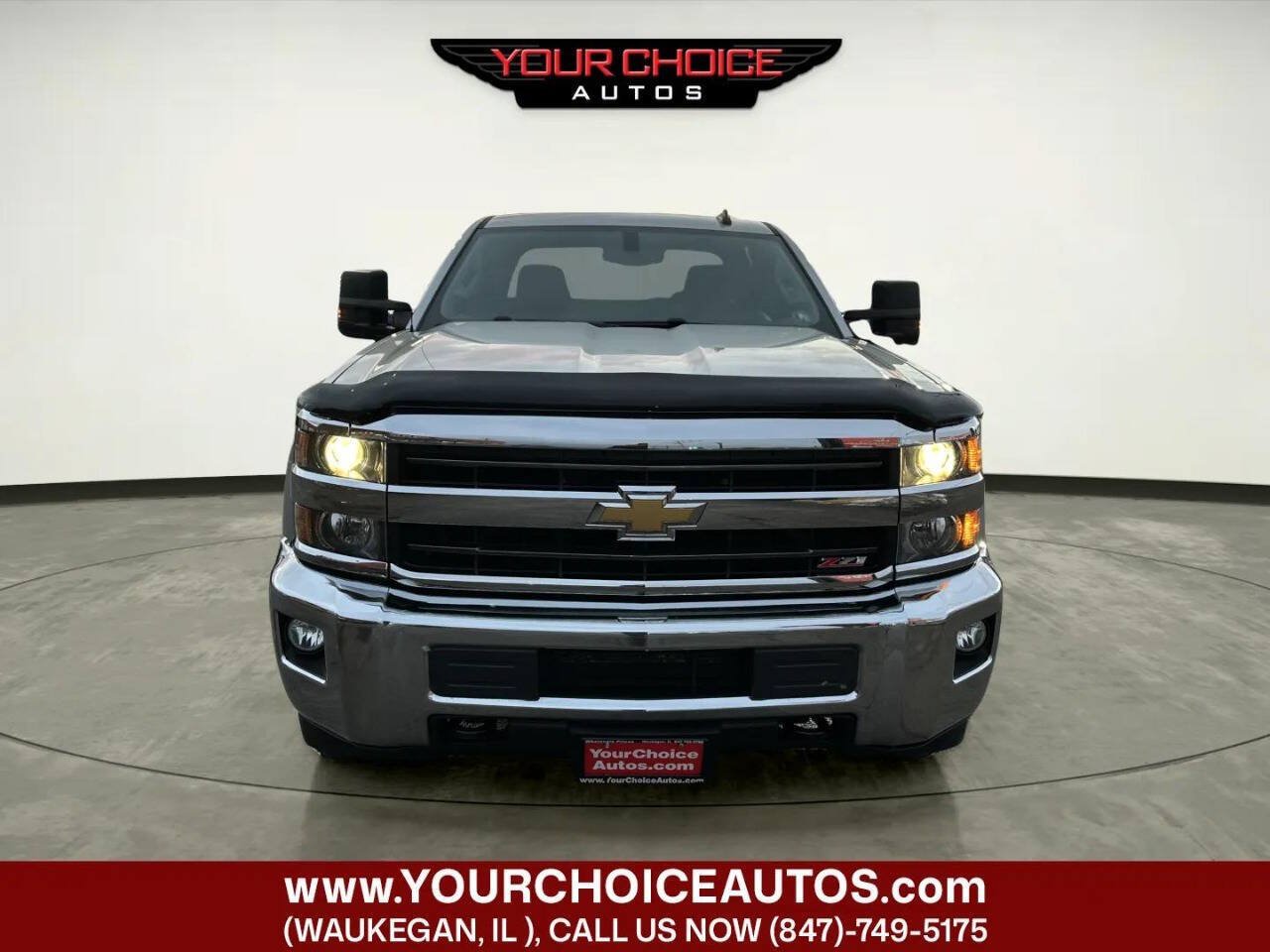 Used 2018 Chevrolet Silverado 2500 LT w/ All Star Edition AWD/4WD image 8