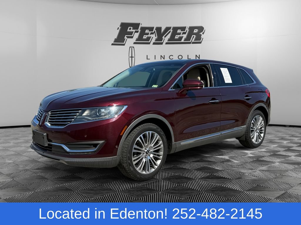 Used 2018 Lincoln MKX Reserve w/ Driver Assistance Package