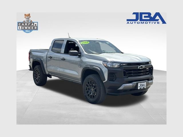 Used 2024 Chevrolet Colorado Trail Boss AWD/4WD image 1