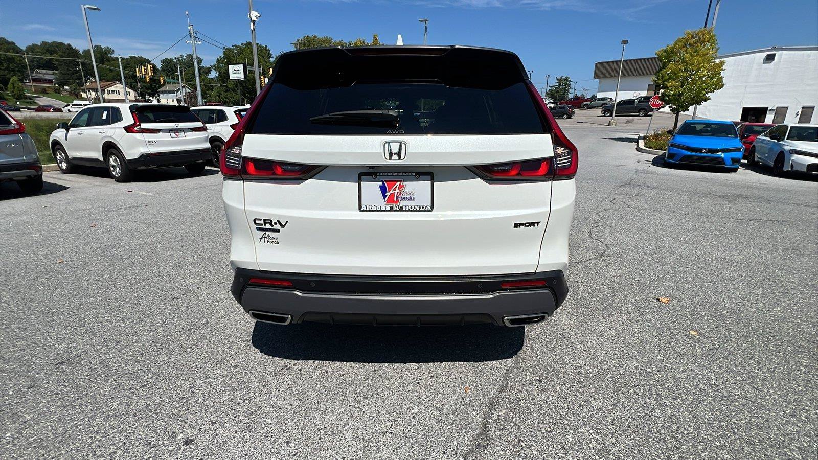 New 2027 Honda CR-V Sport-L image 5