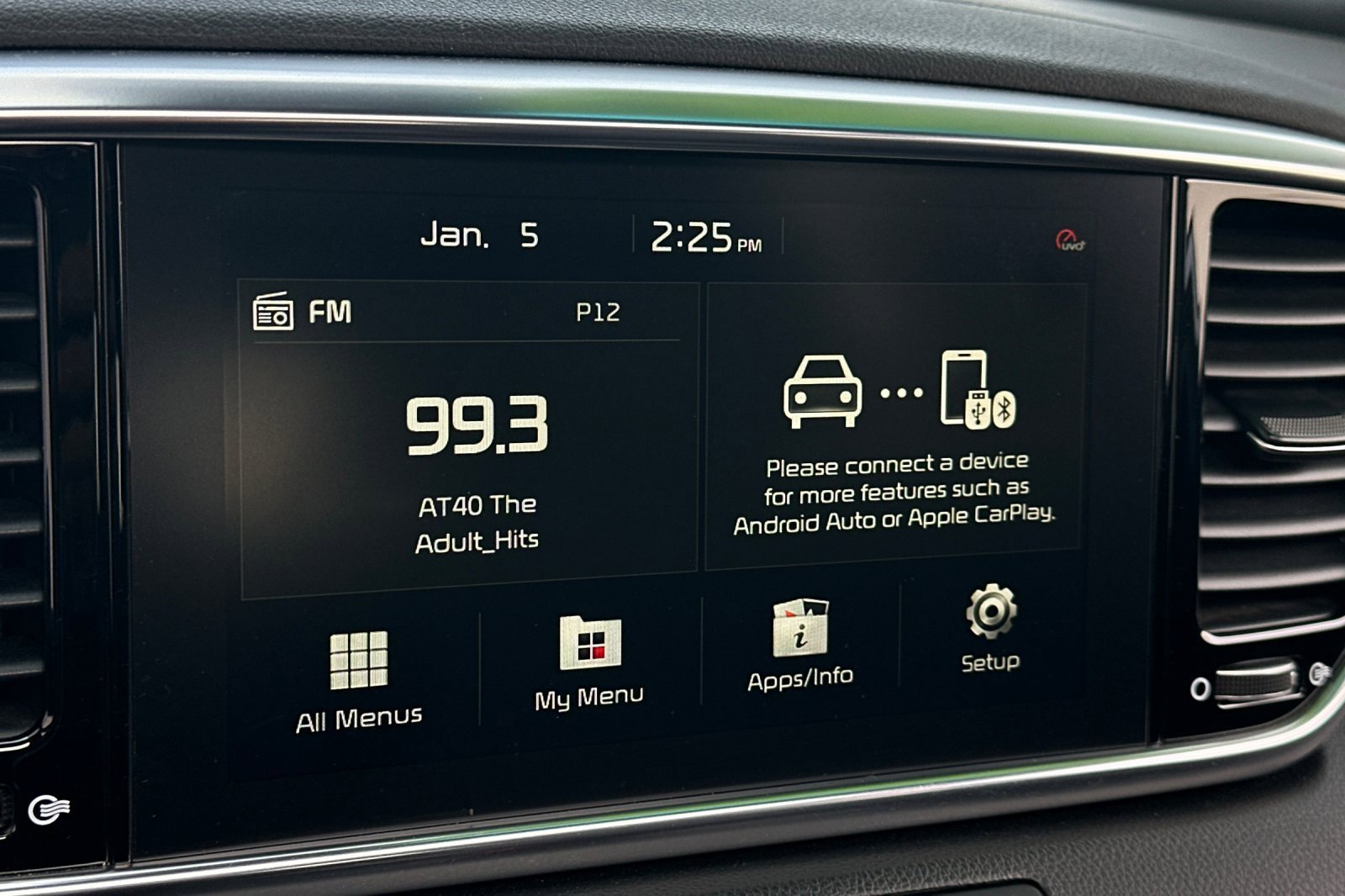 Certified 2022 Kia Sportage Nightfall Edition w/ Nightfall Fwd Premium Package image 21