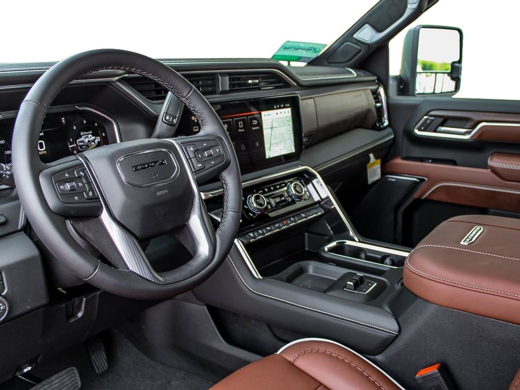 New 2026 GMC Sierra 2500 Denali Ultimate w/ LPO, Black Badging Package AWD/4WD image 18