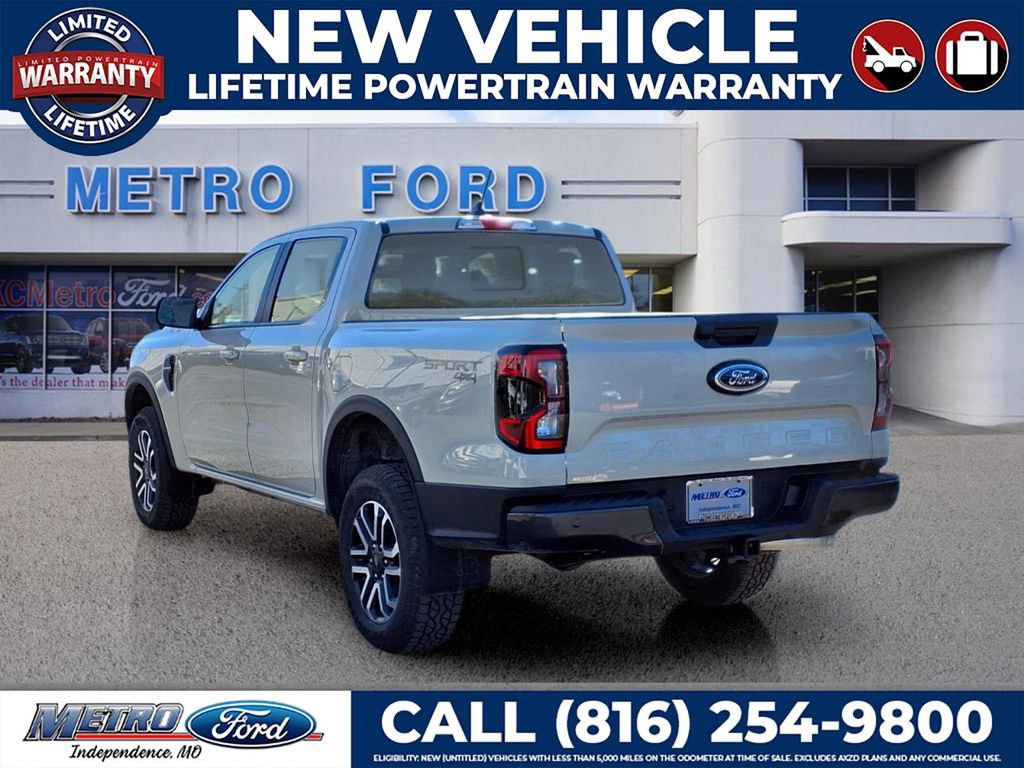 New 2026 Ford Ranger Lariat image 6