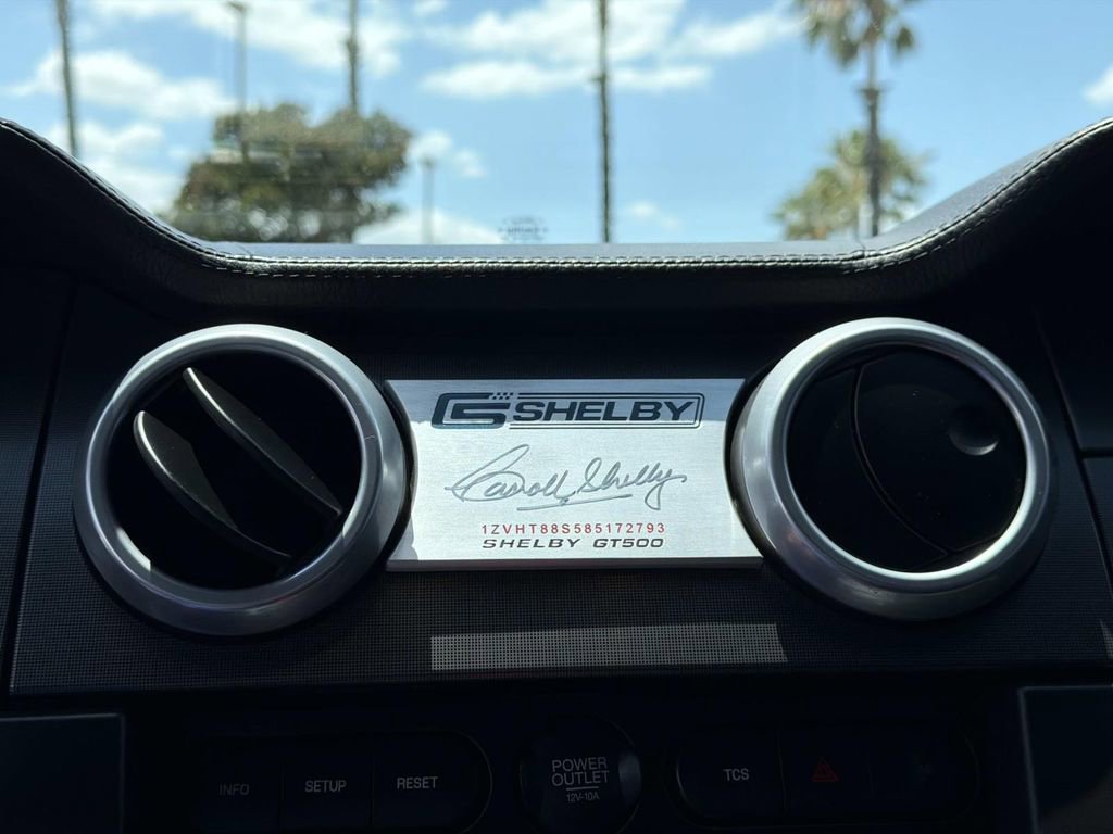 Used 2008 Ford Mustang Shelby GT500 RWD image 21