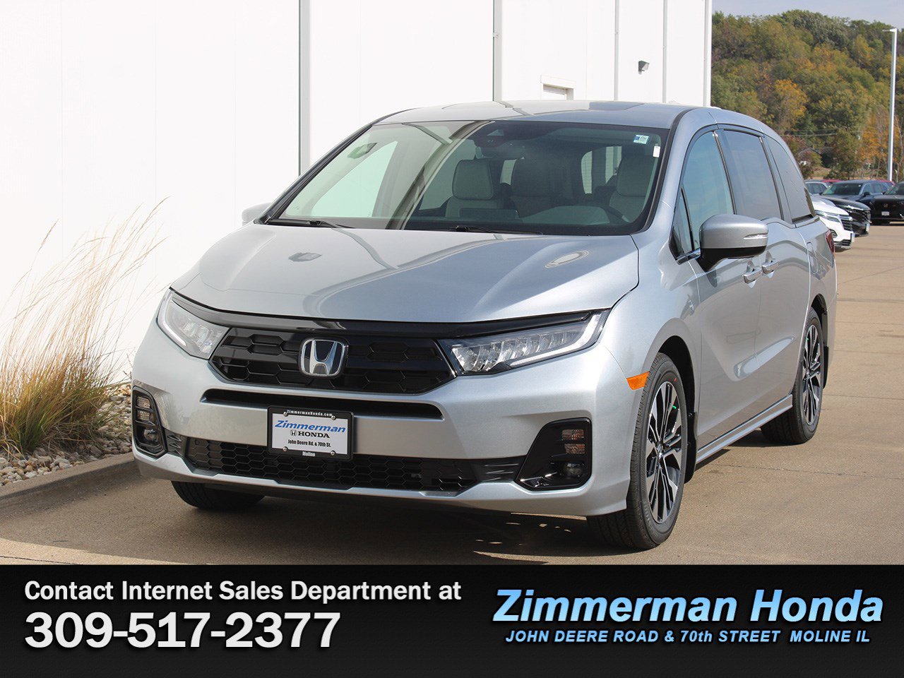 New 2026 Honda Odyssey Elite image 5