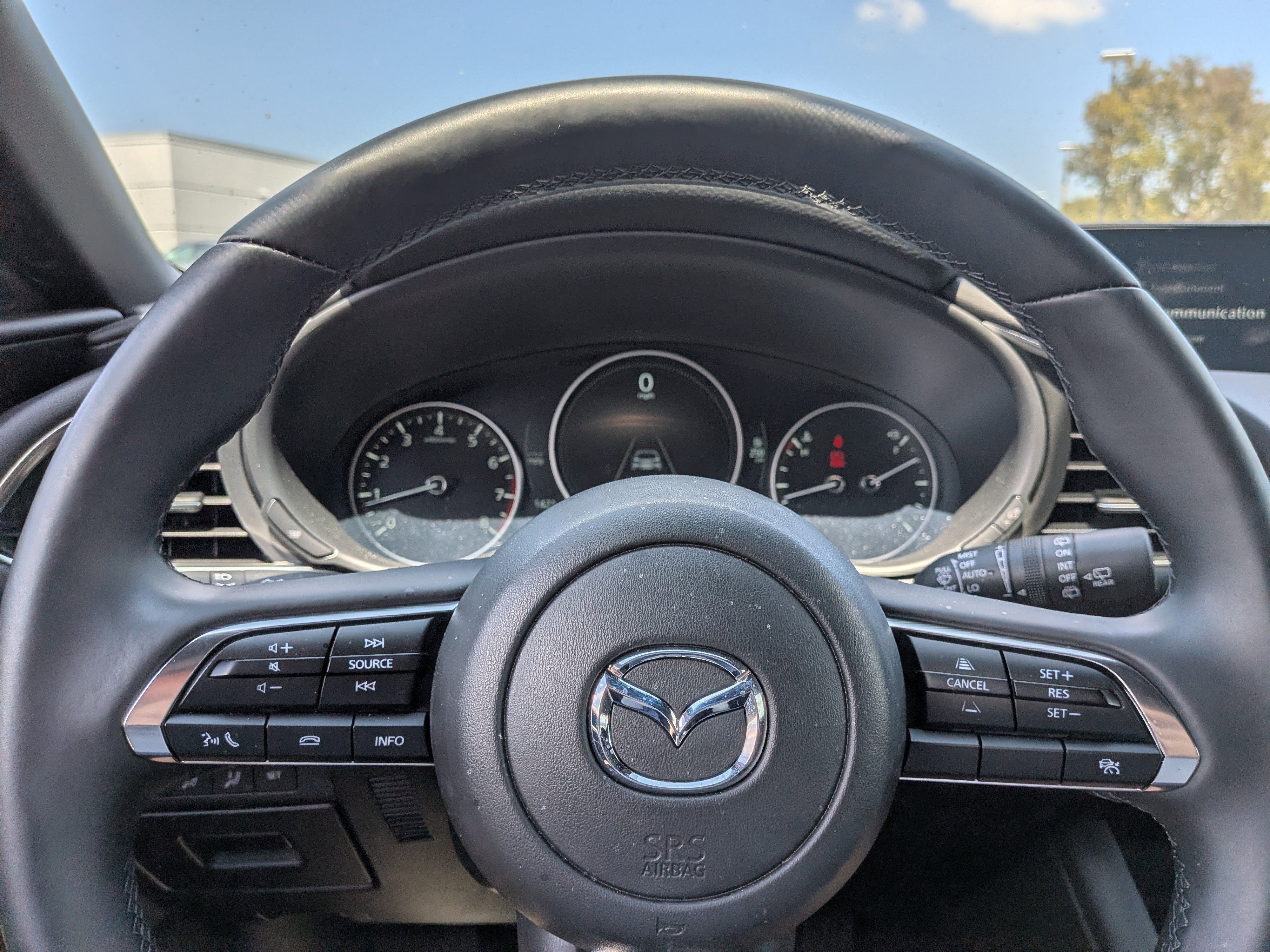 Used 2025 MAZDA MAZDA3 2.5 S Hatchback w/ Premium Pkg image 25