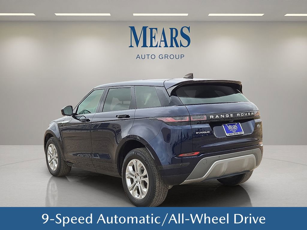 Used 2021 Land Rover Range Rover Evoque S AWD/4WD image 4