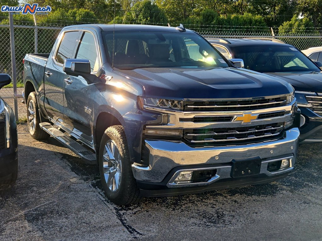 Used 2022 Chevrolet Silverado 1500 LTZ w/ Z71 Off-Road Package