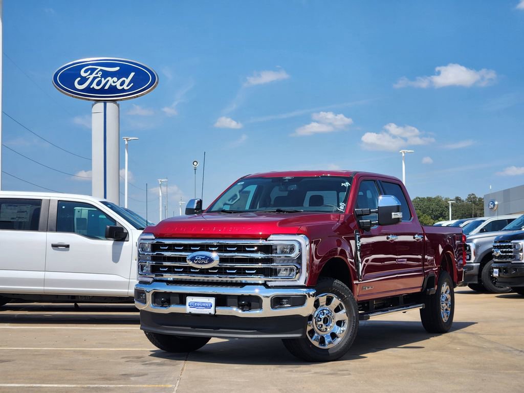 New 2026 Ford F250 Lariat image 2