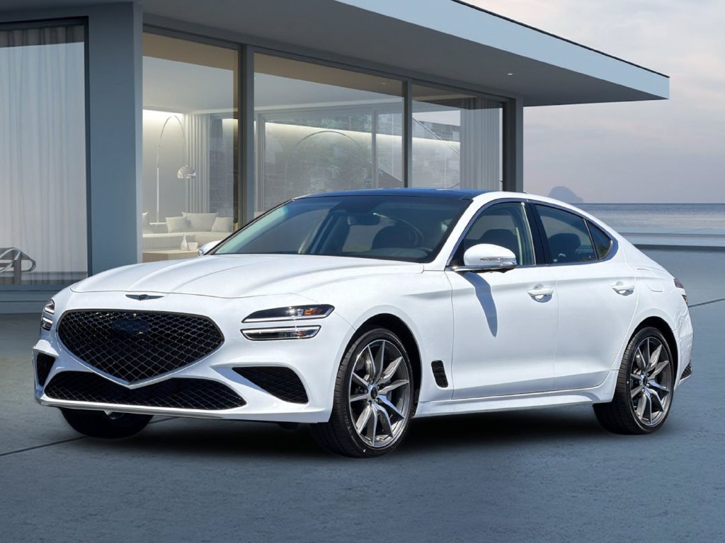 New 2026 Genesis G70 2.5T Prestige RWD image 8
