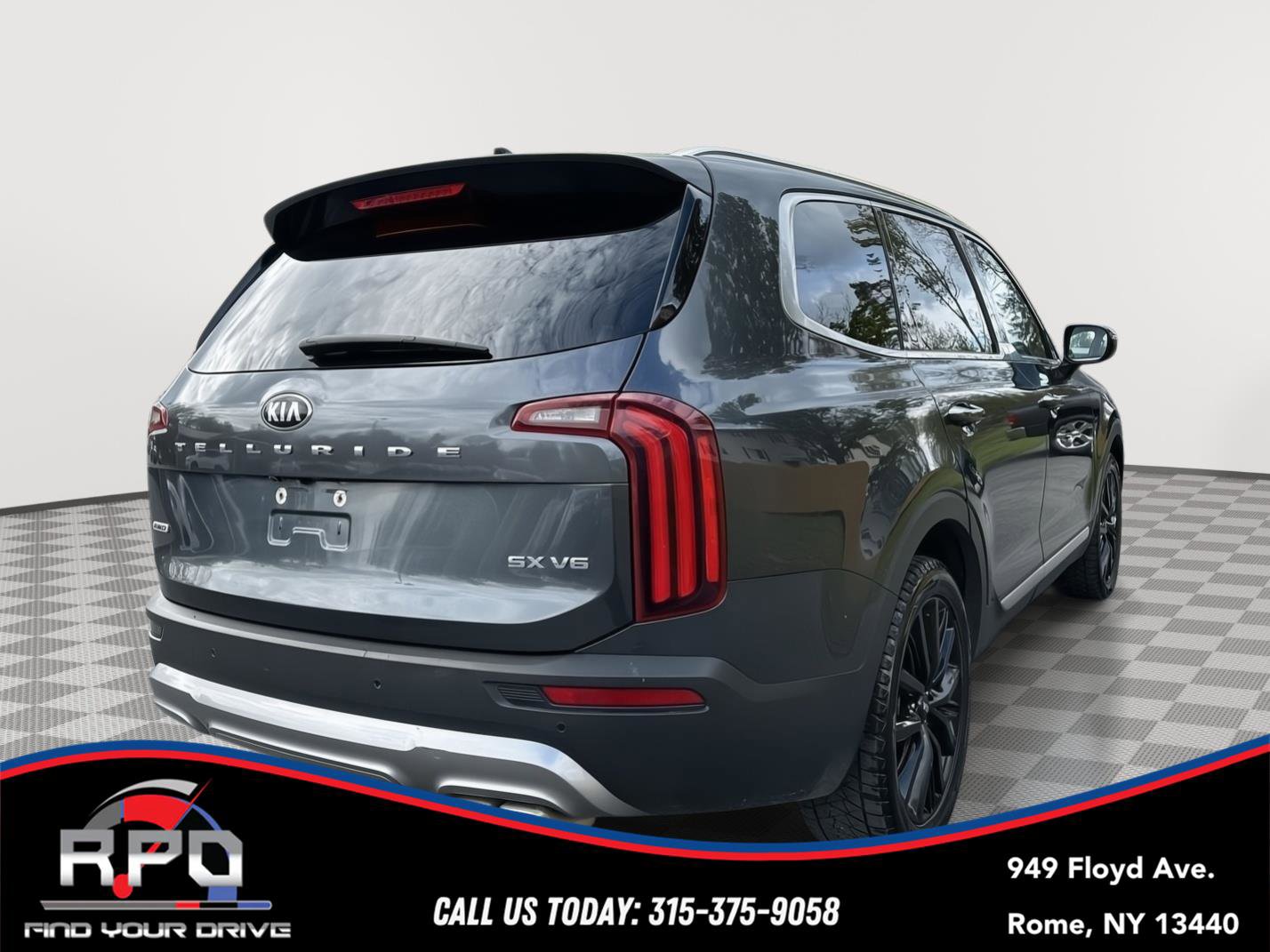 Used 2021 Kia Telluride SX AWD/4WD image 5