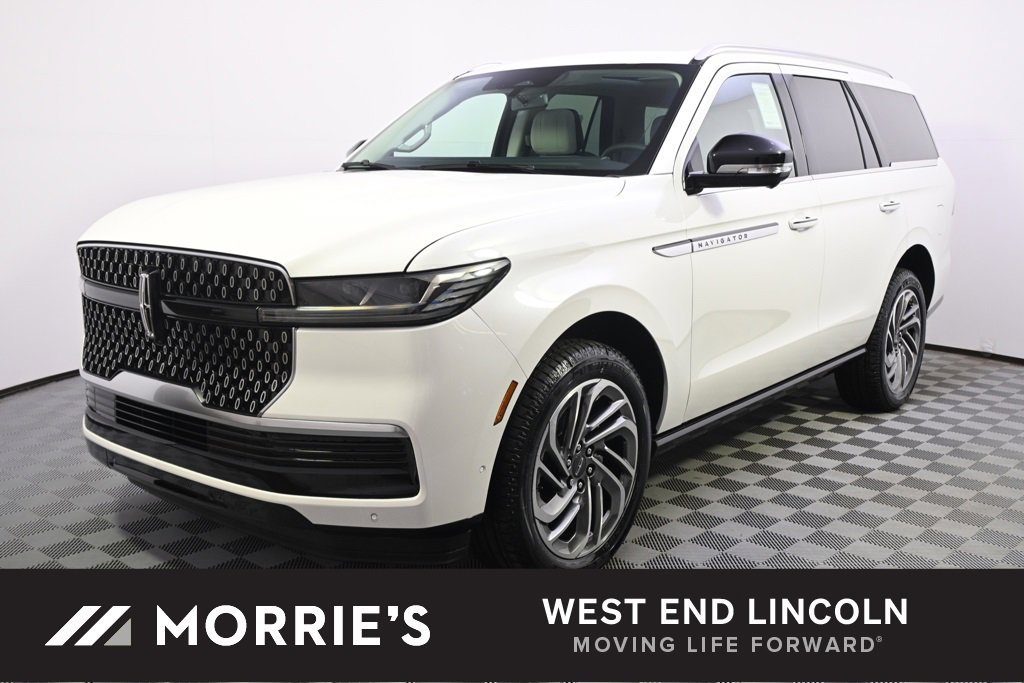 New 2025 Lincoln Navigator Reserve