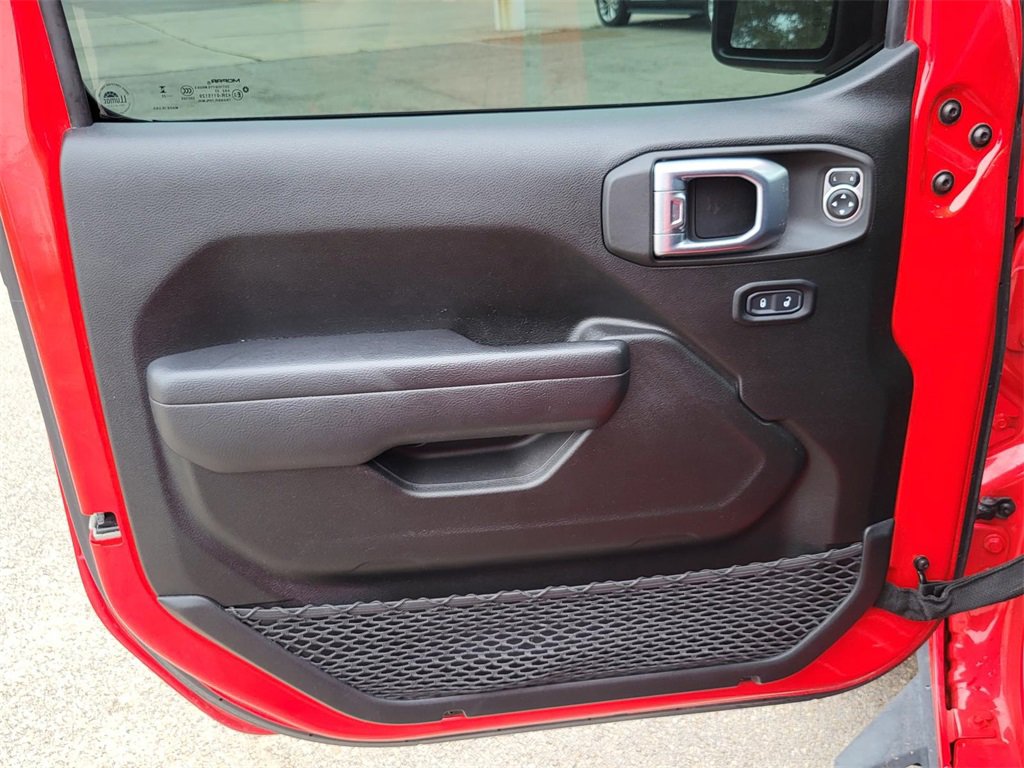 Used 2023 Jeep Wrangler Unlimited Rubicon w/ Cold Weather Group image 20