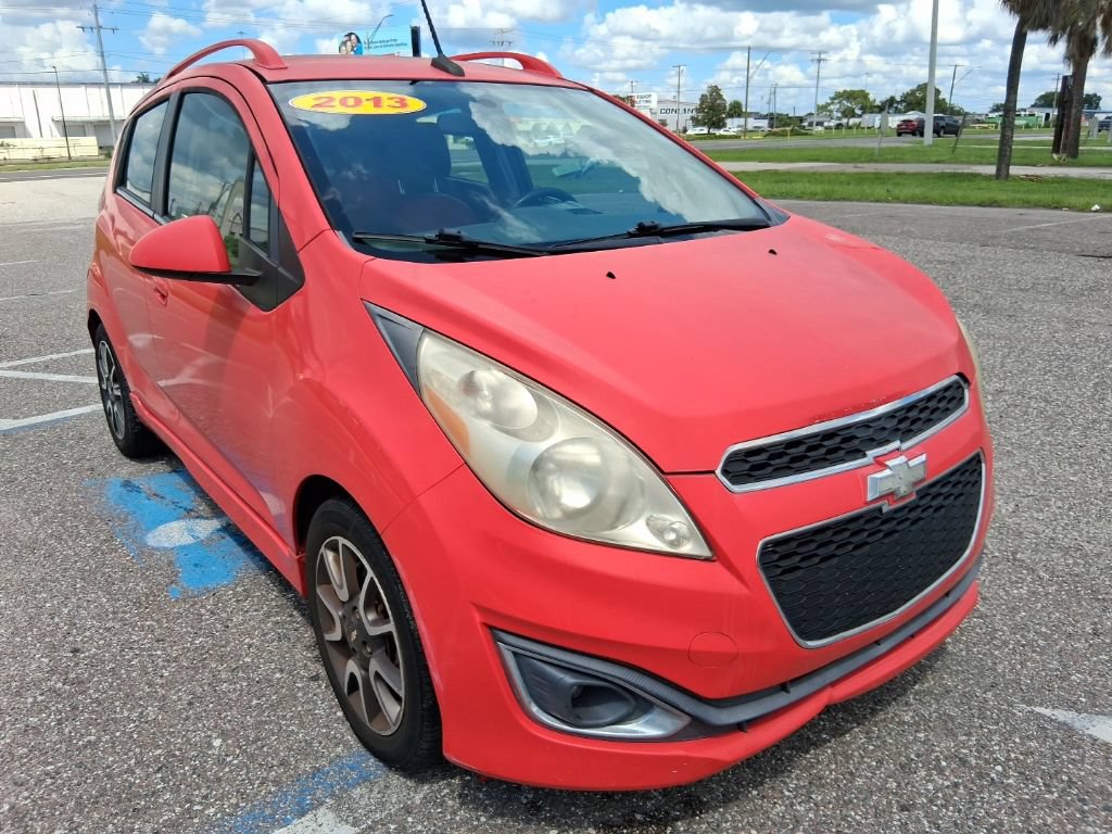 Used 2013 Chevrolet Spark LT FWD image 1