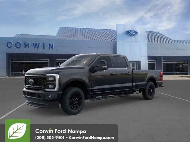 New 2026 Ford F350 Lariat w/ Black Appearance Package image 2