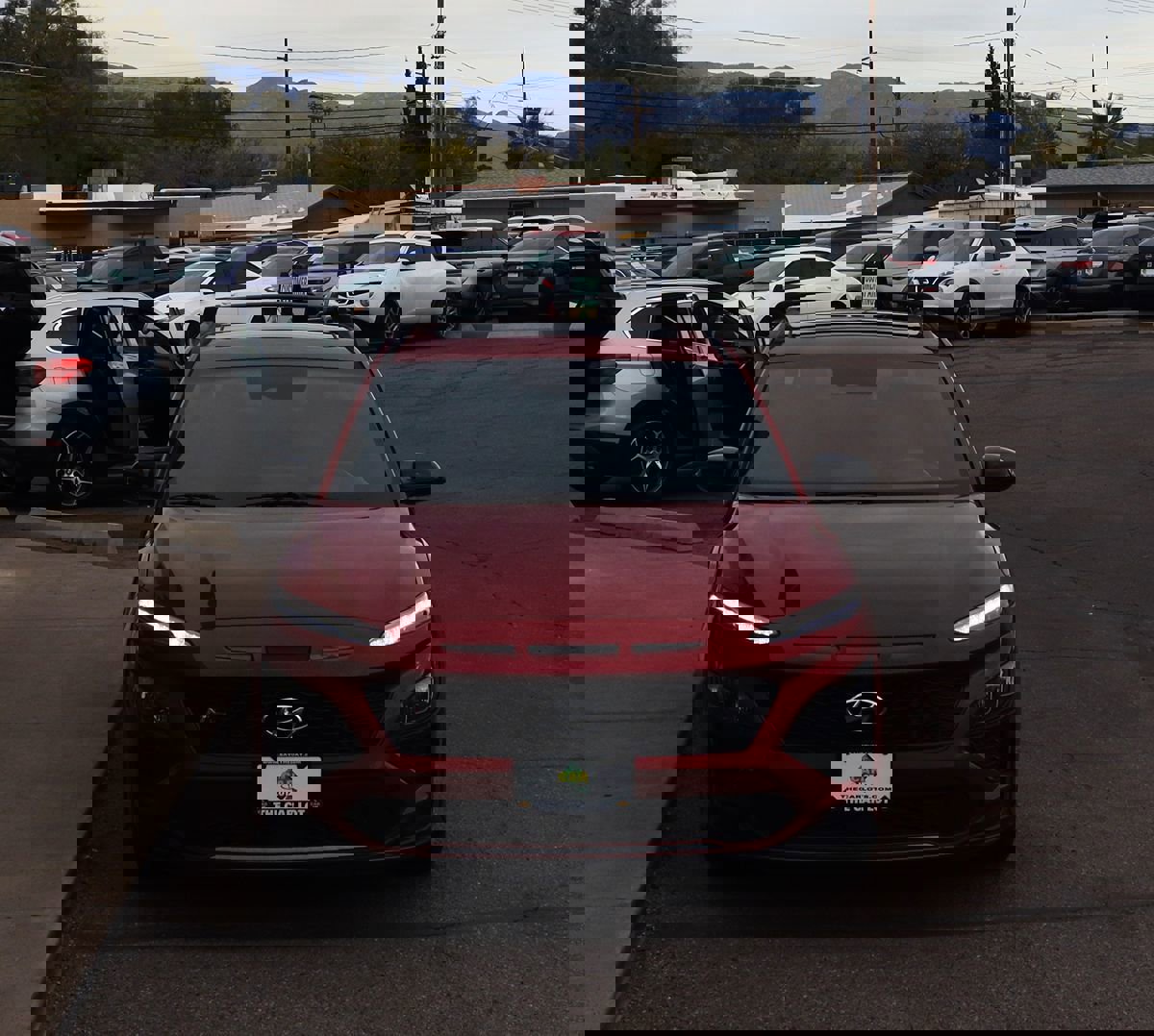 Used 2022 Hyundai Kona N Line w/ Tech Package image 16