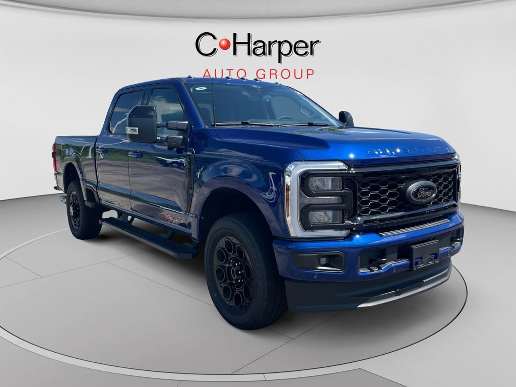 New 2026 Ford F250 Lariat w/ Black Appearance Package AWD/4WD image 1