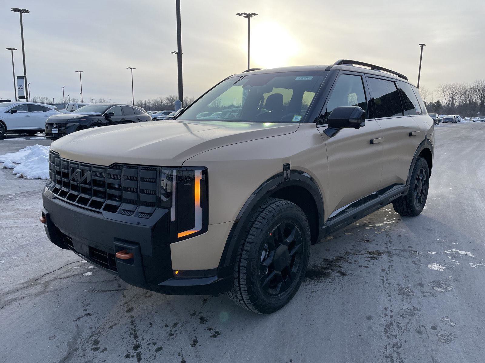 New 2027 Kia Telluride SX Prestige X-Pro AWD/4WD image 4