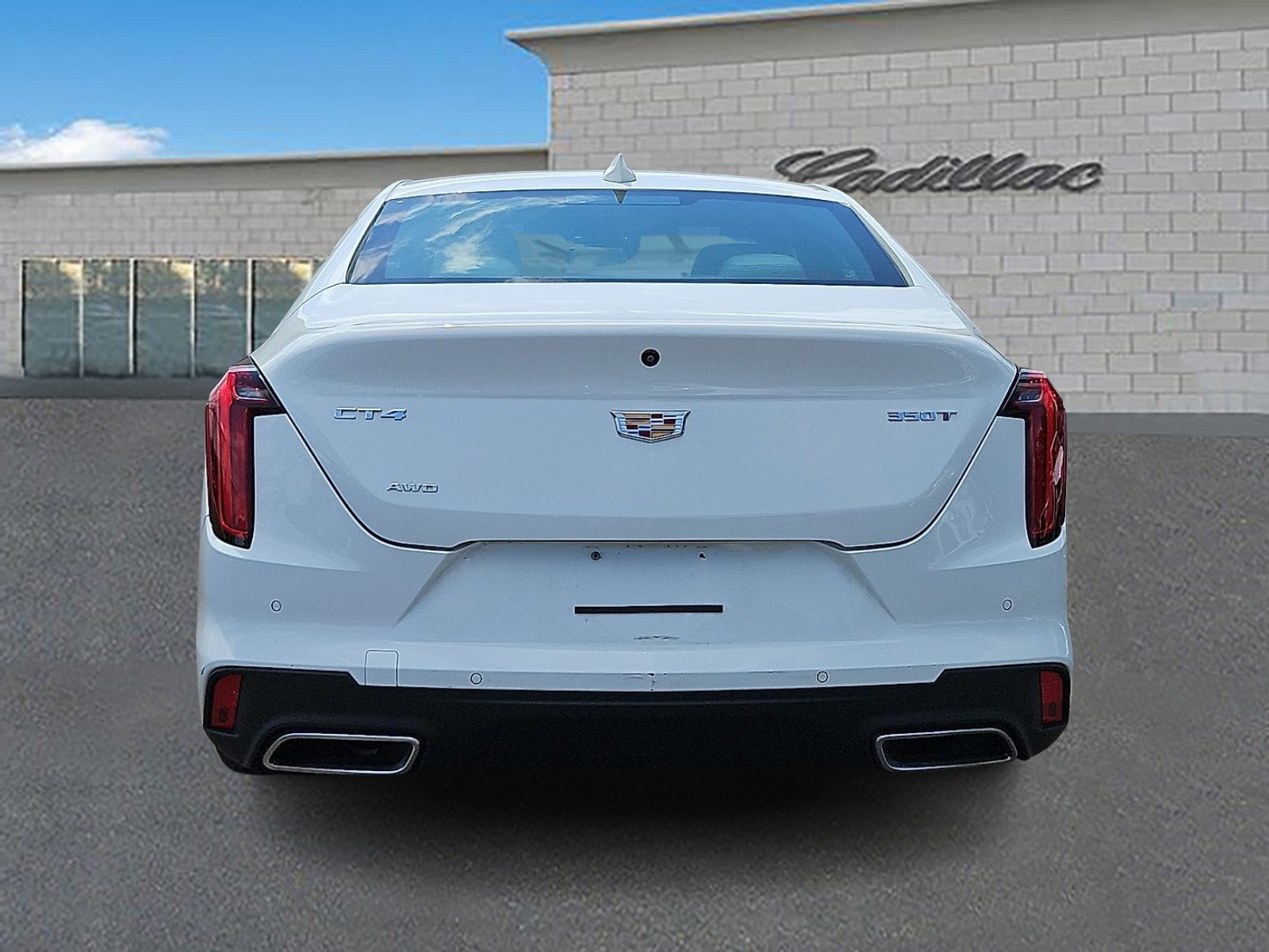 Certified 2024 Cadillac CT4 Luxury w/ Sun And Sound Package AWD/4WD image 5