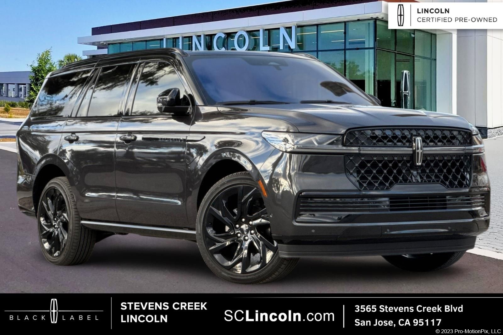 Used 2025 Lincoln Navigator Black Label