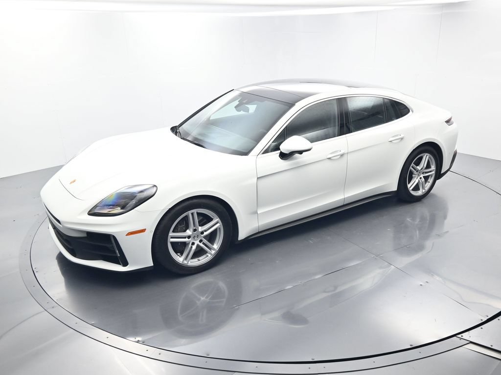 Certified 2025 Porsche Panamera RWD image 33