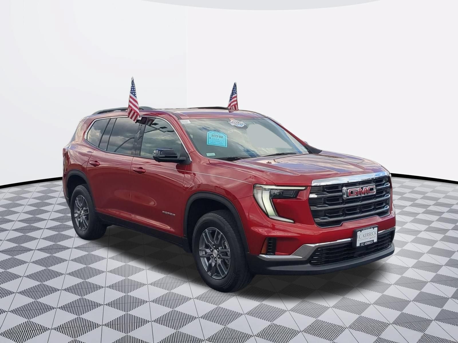 Certified 2025 GMC Acadia Elevation FWD image 2