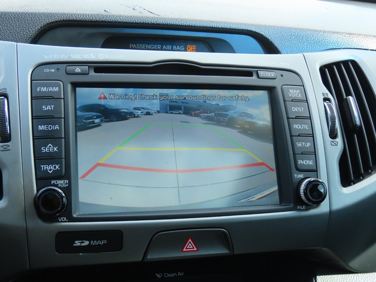 Used 2015 Kia Sportage EX image 31