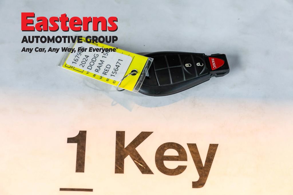 Used 2024 RAM 1500 Classic SLT image 24