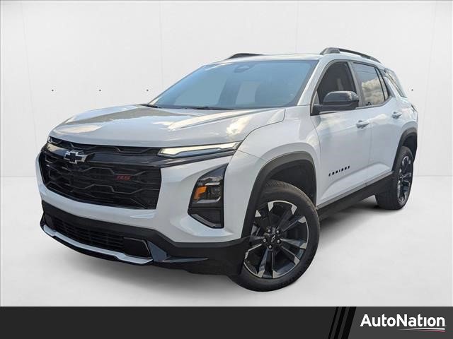 New 2026 Chevrolet Equinox RS