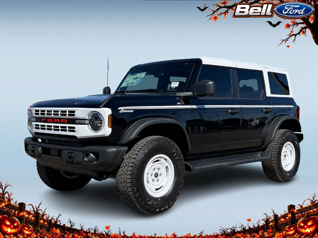 New 2026 Ford Bronco Heritage Edition AWD/4WD image 1